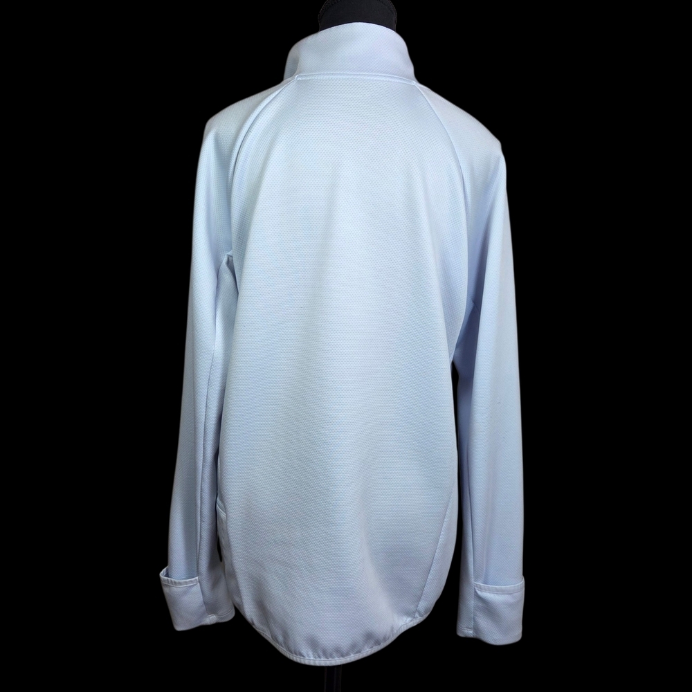 Champion Light Blue Quarter-Zip Pullover Size L - Picture 3 of 7